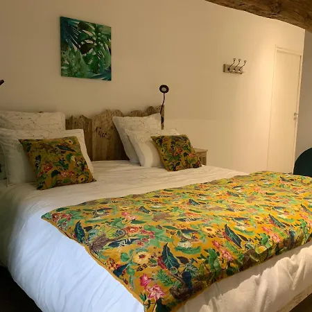 D'hotes Logis Charrier Le Petit Bignon 3* Les Épesses