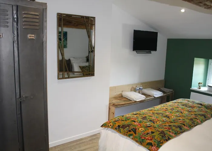 D'hotes Logis Charrier Le Petit Bignon Panzió Les Épesses