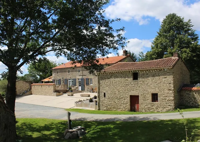 Panzió D'hotes Logis Charrier Le Petit Bignon