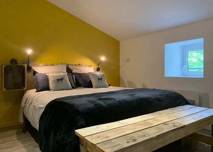 住宿加早餐酒店 D'hotes Logis Charrier Le Petit Bignon 3*