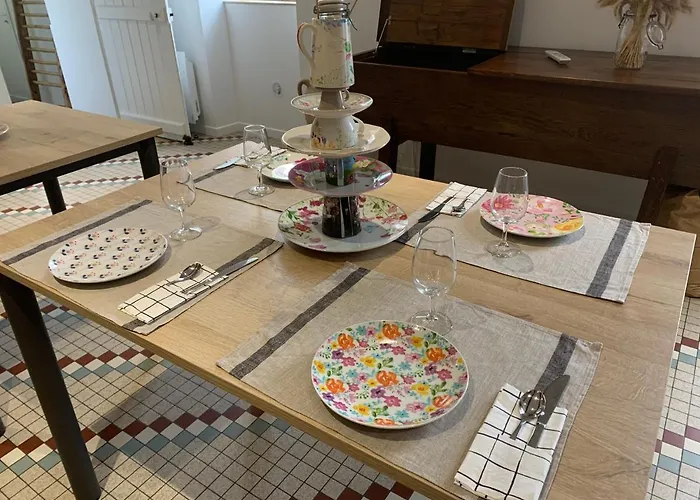 D'hotes Logis Charrier Le Petit Bignon Les Épesses