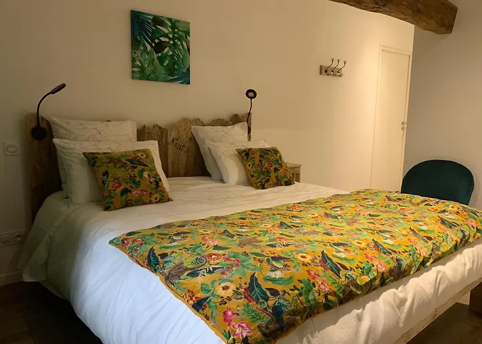 D'hotes Logis Charrier Le Petit Bignon 3* Les Épesses